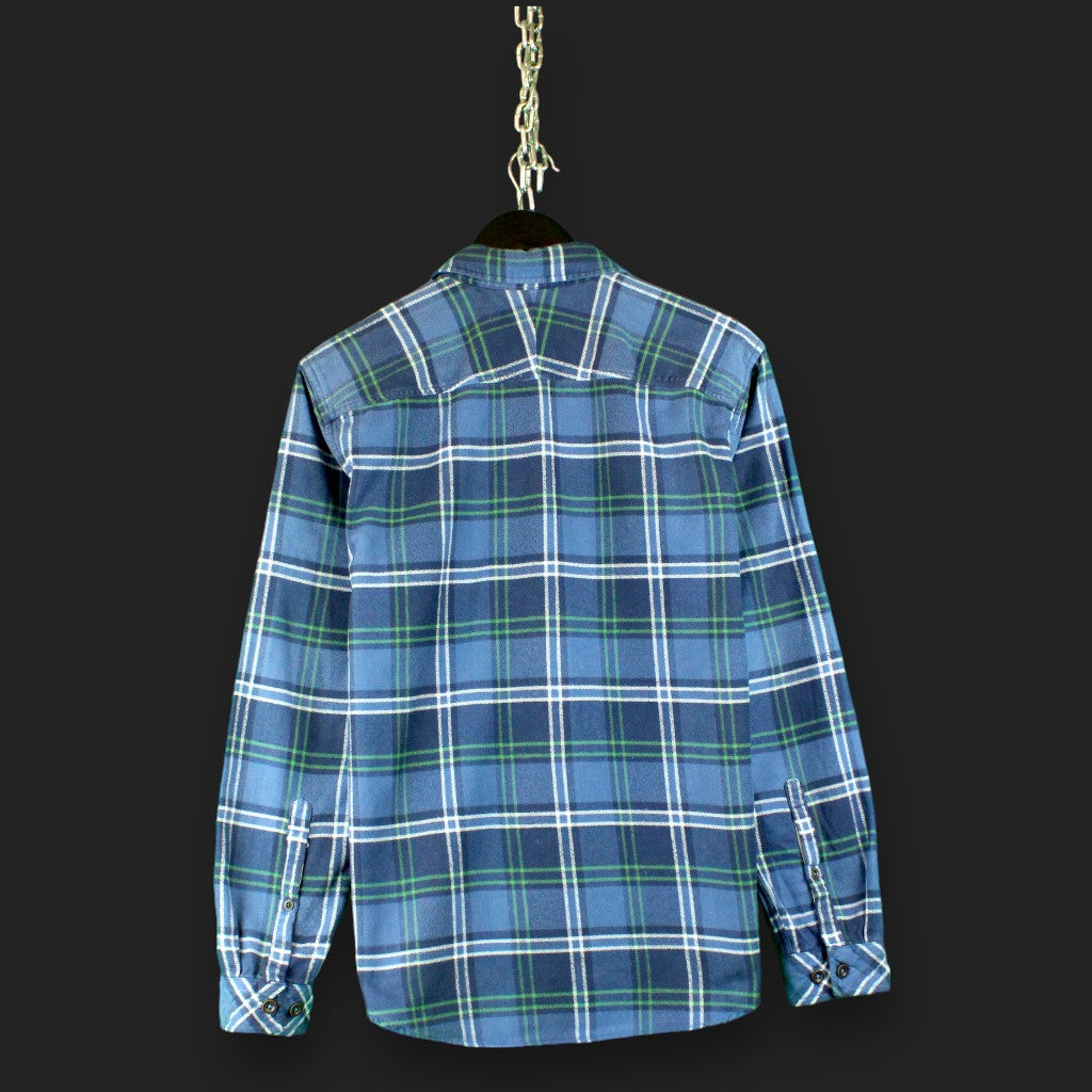 Superduper Shirting Classic Fit Flannel Long Sleeve Shirt