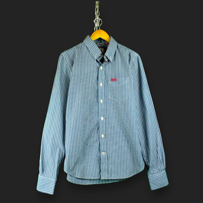 SuperDry Slim Fit Long Sleeve Shirt