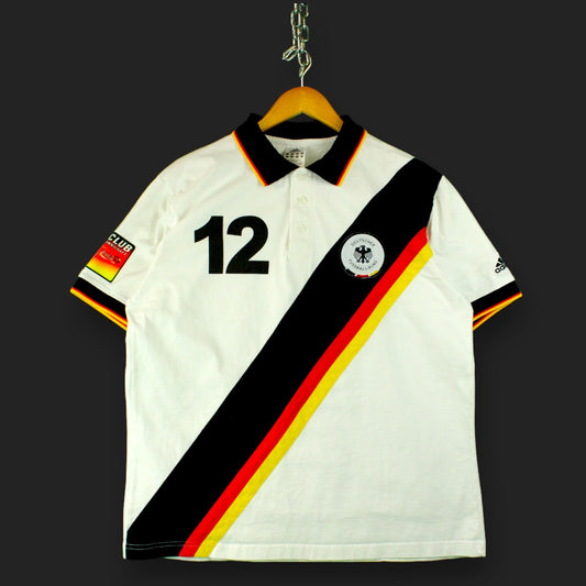 Adidas Deutscher Fussball-Bund Regular Fit Polo Shirt