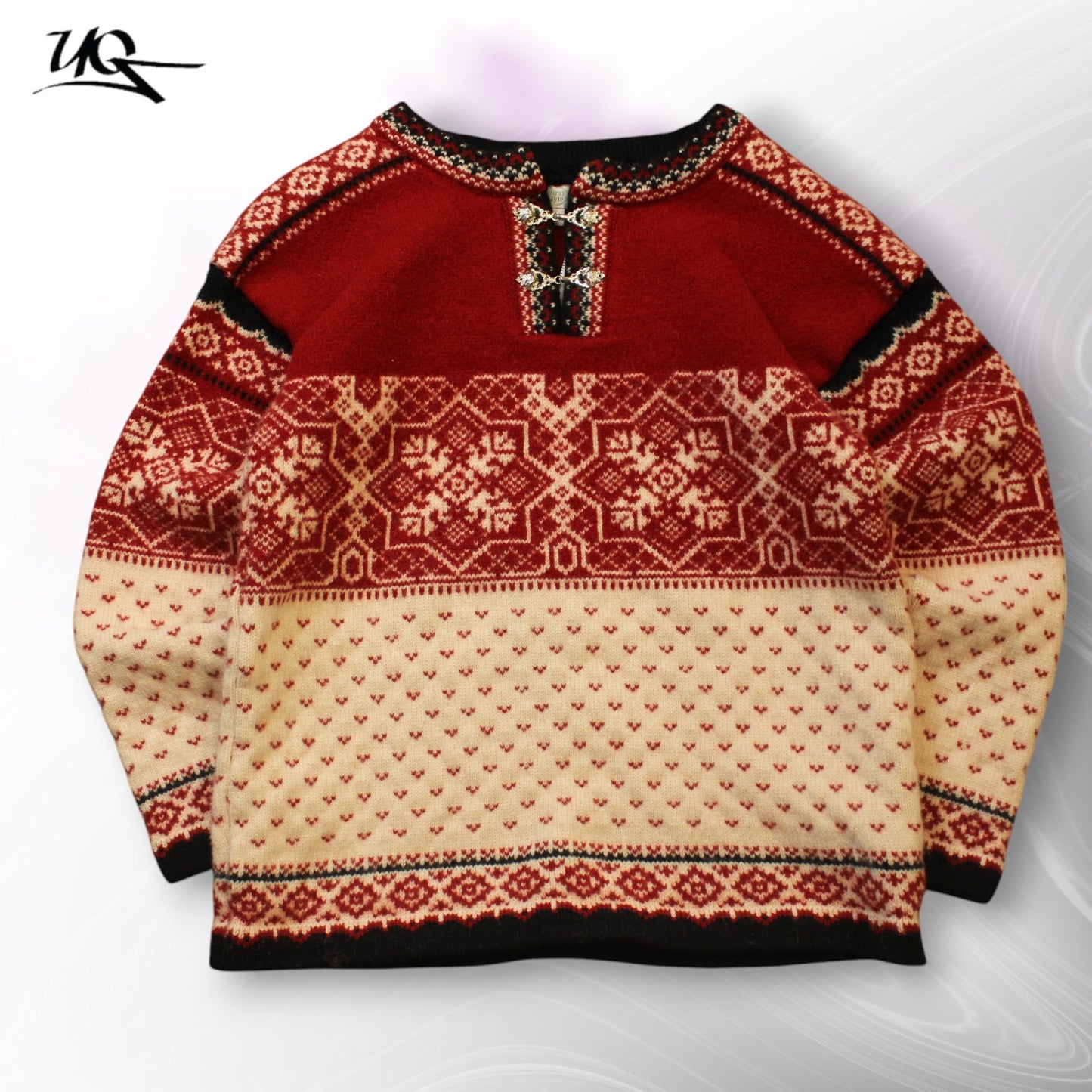 Natural Style Knitted Sweater (Size-XL)