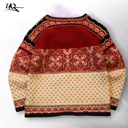 Natural Style Knitted Sweater (Size-XL)