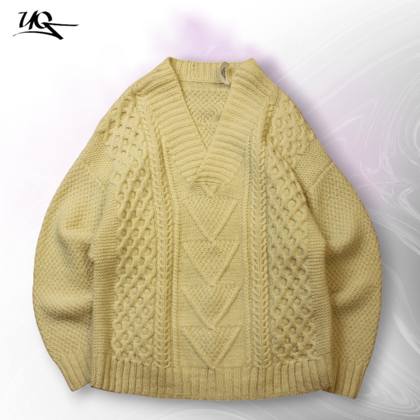 Vintage Knitted Sweater (Size-XL)