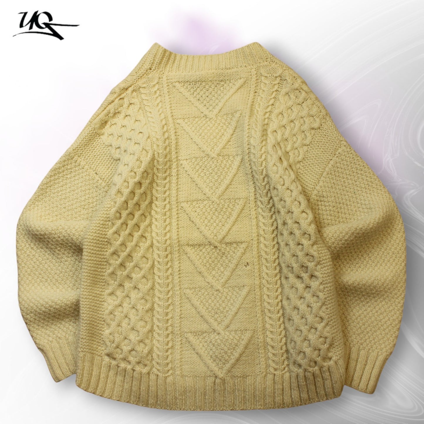 Vintage Knitted Sweater (Size-XL)