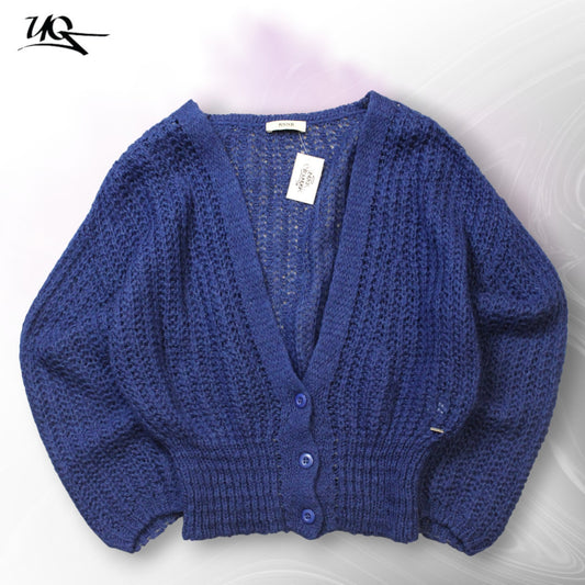 Anna Knitted Cardigan (Size-M)