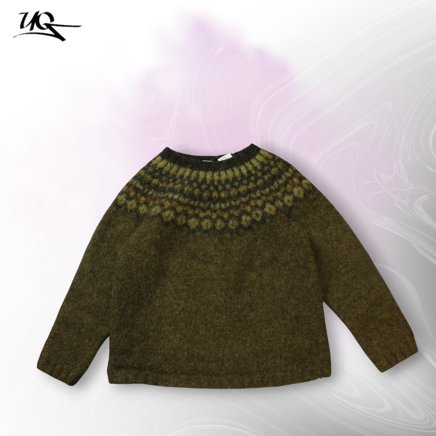 Vintage Knitted Sweater (Kids-146cm)