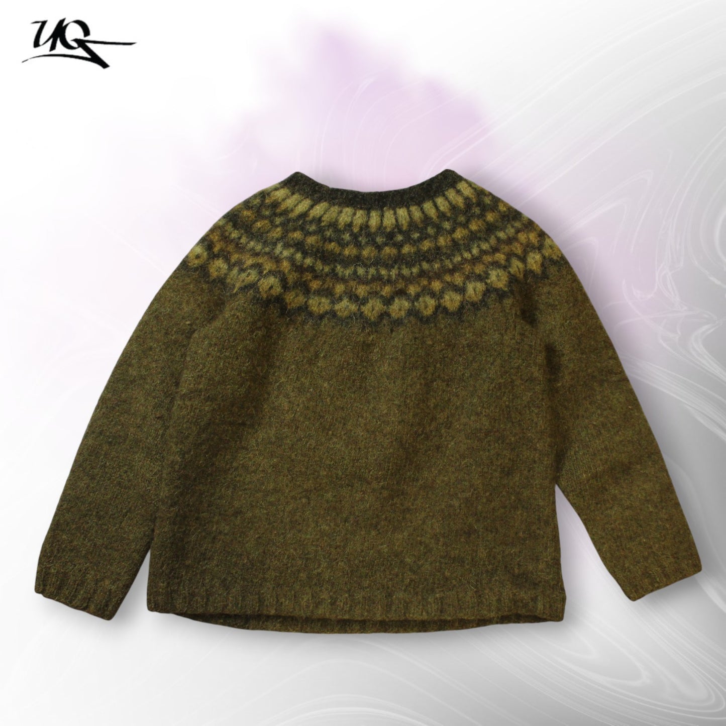 Vintage Knitted Sweater (Kids-146cm)