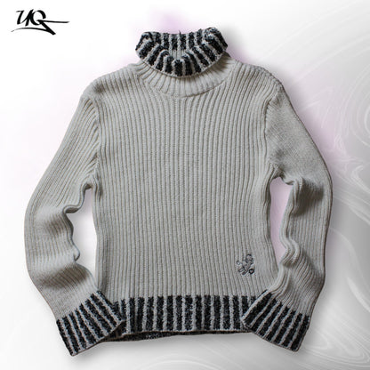 Vintage Knitted Sweater (Women-L)