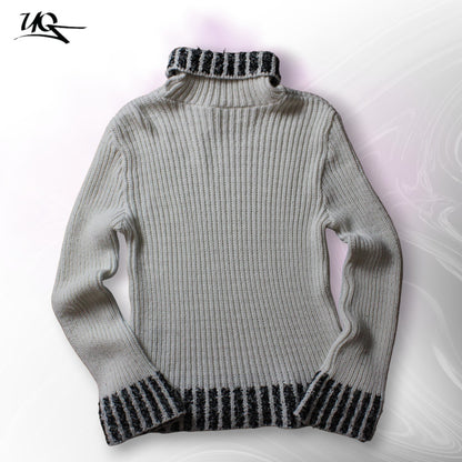 Vintage Knitted Sweater (Women-L)