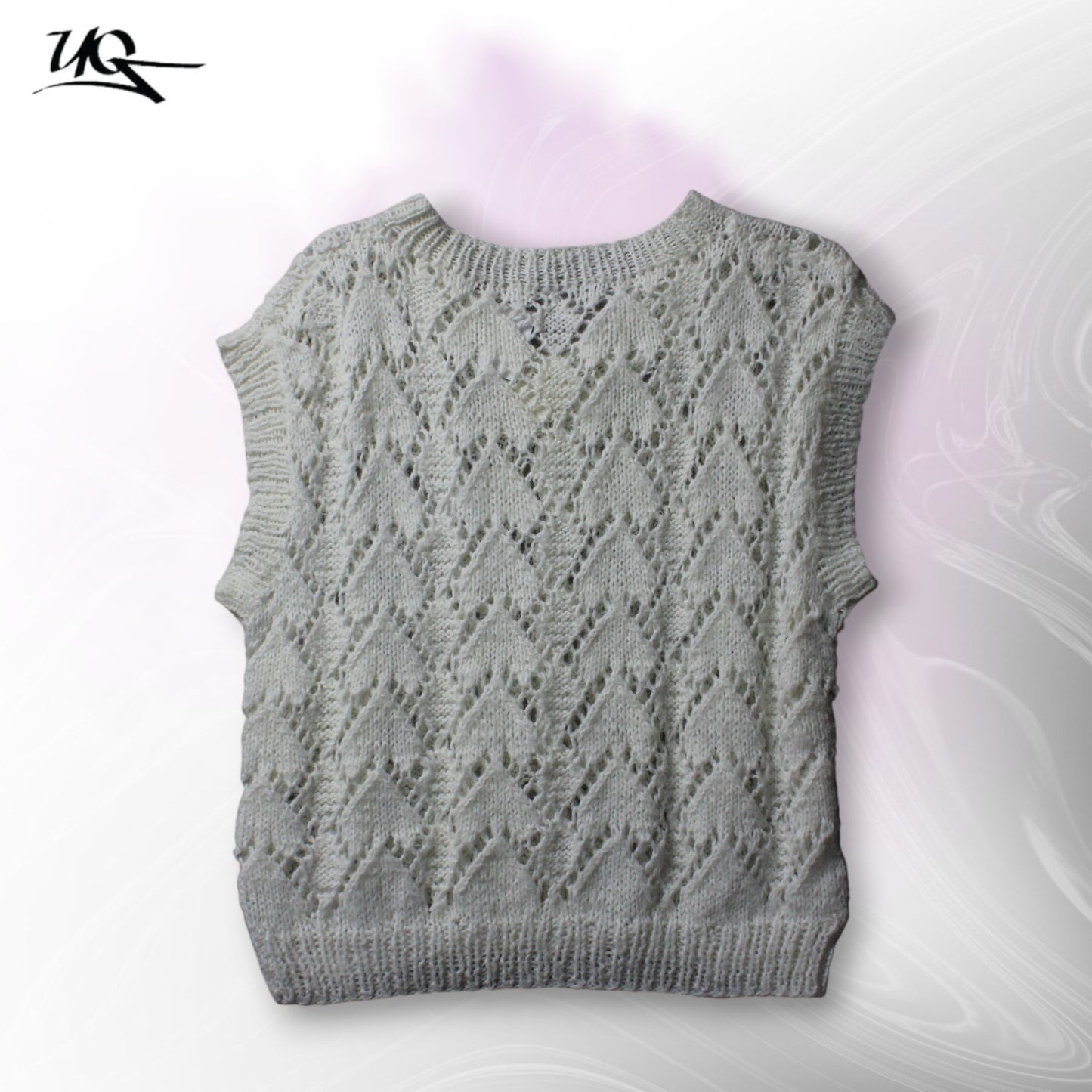 Vintage Knitted Vest (Women-L)