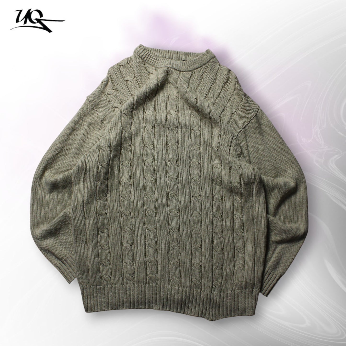 Vintage Knitted Sweater (Men-M)