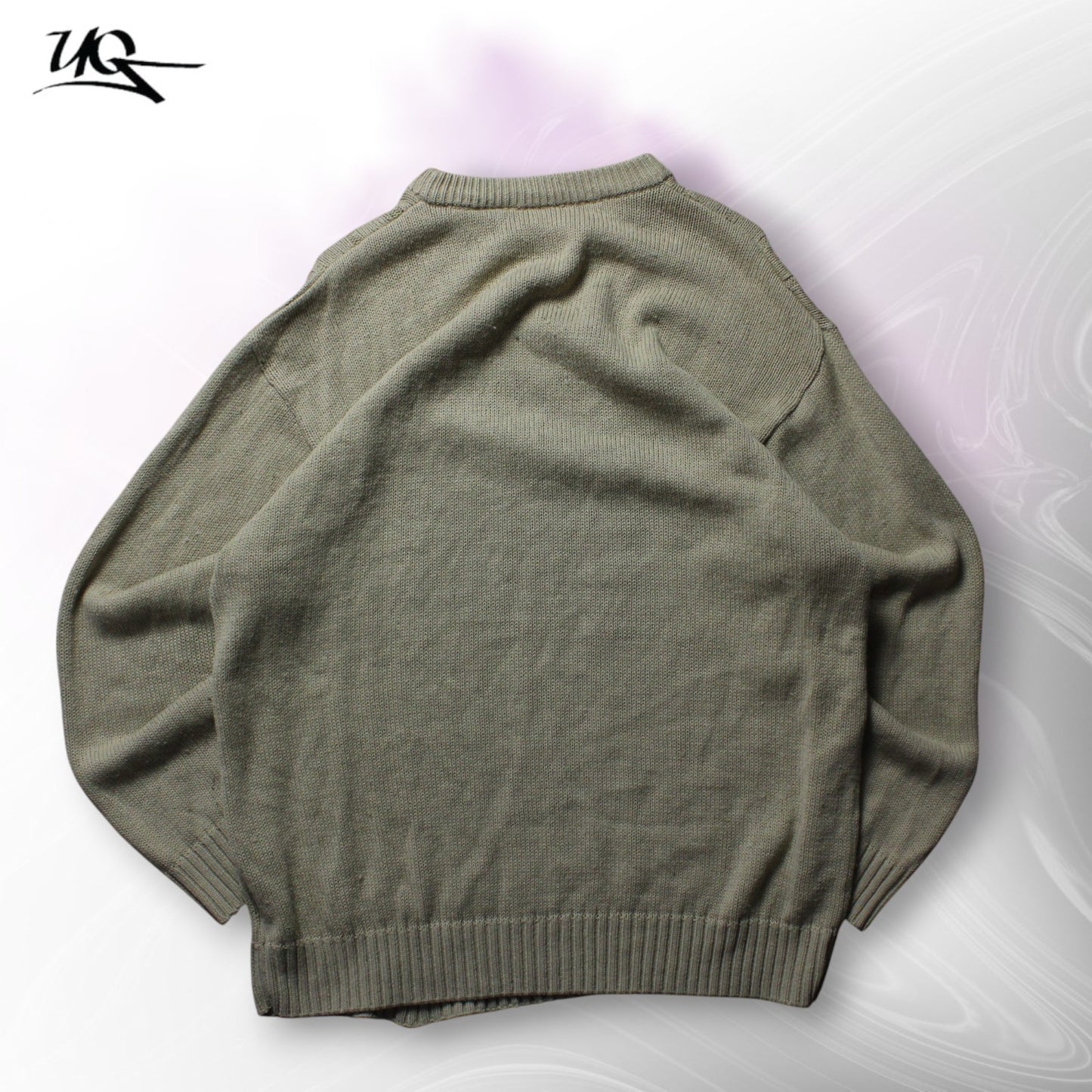 Vintage Knitted Sweater (Men-M)