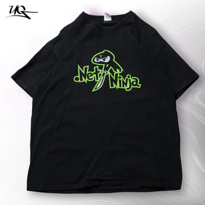 Net Ninja Printed T-Shirt (Men-XL)