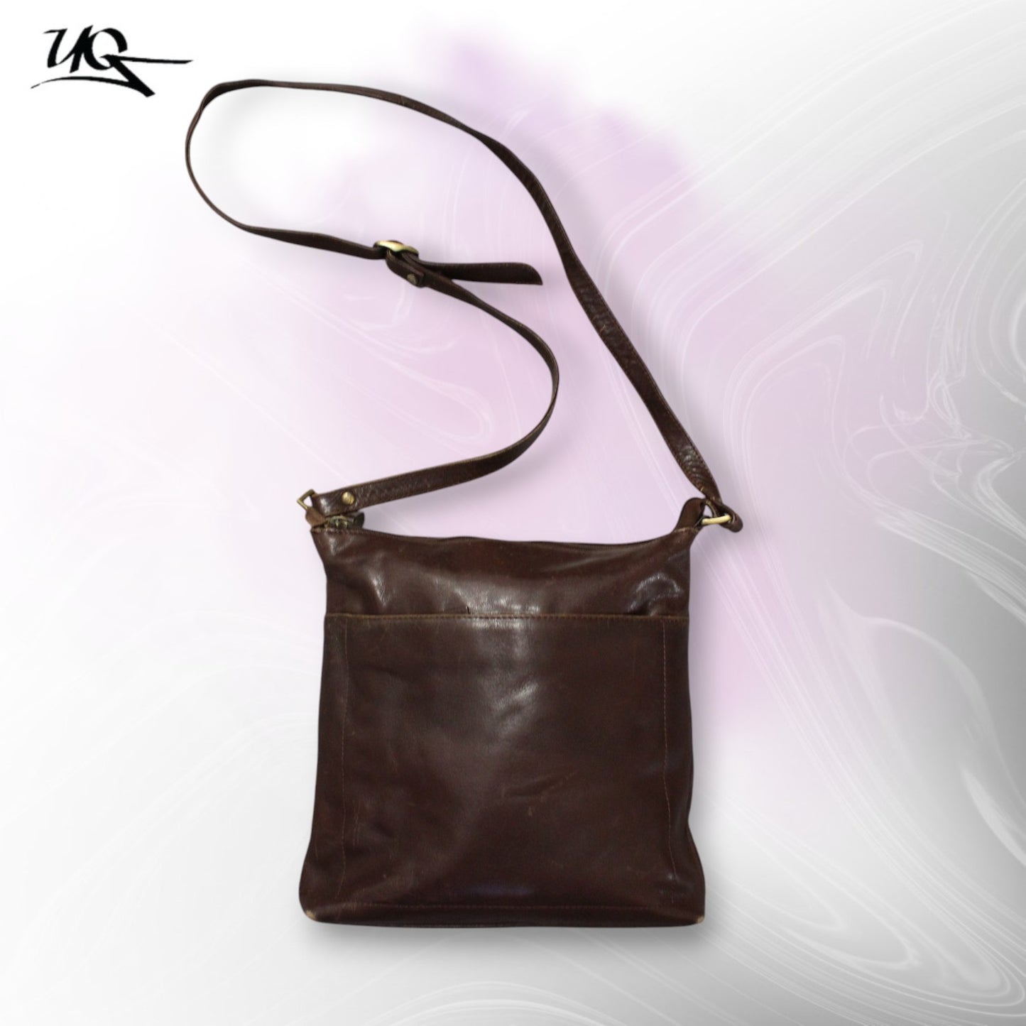 Essentials Leather Shoulder Bag