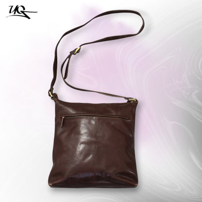 Essentials Leather Shoulder Bag