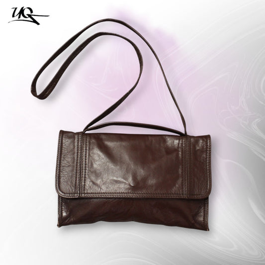 Tonemme Italy Leather Shoulder Bag