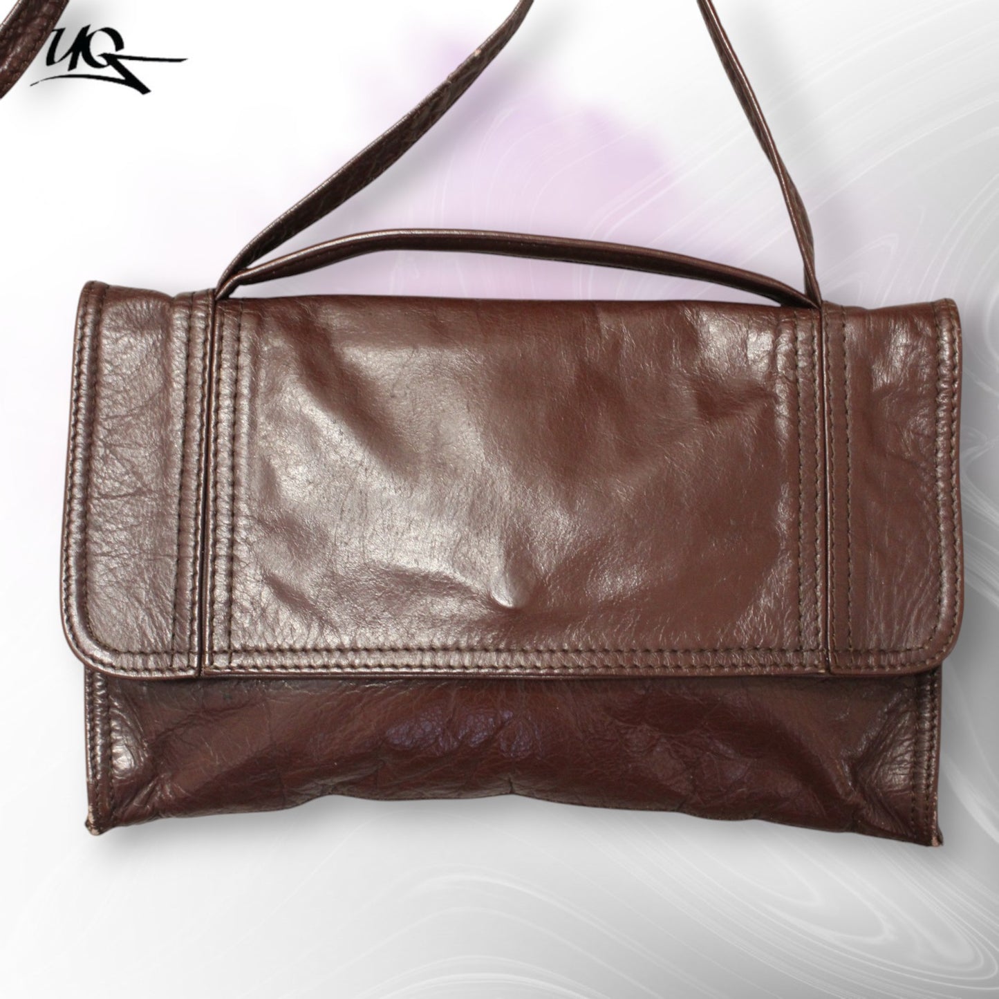 Tonemme Italy Leather Shoulder Bag