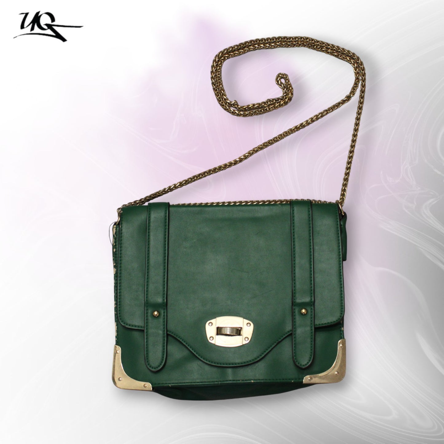 Green Shoulder Bag