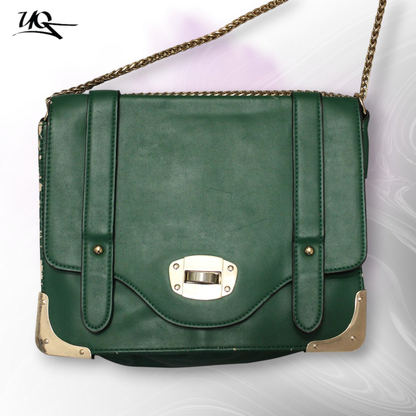 Green Shoulder Bag