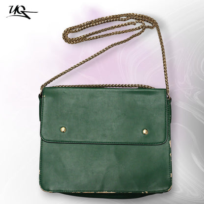 Green Shoulder Bag