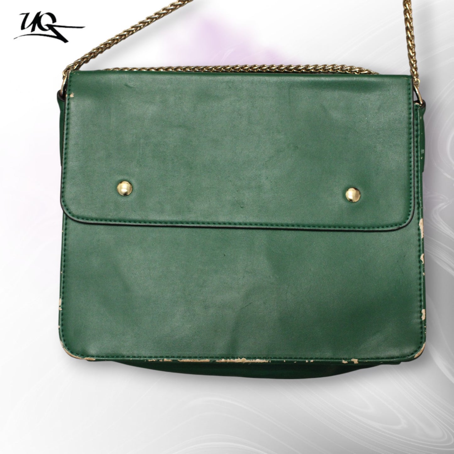 Green Shoulder Bag