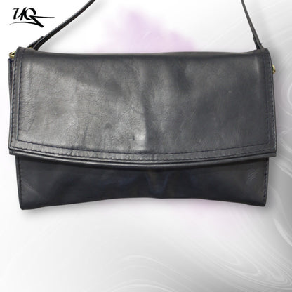 Navy Blue Shoulder Bag