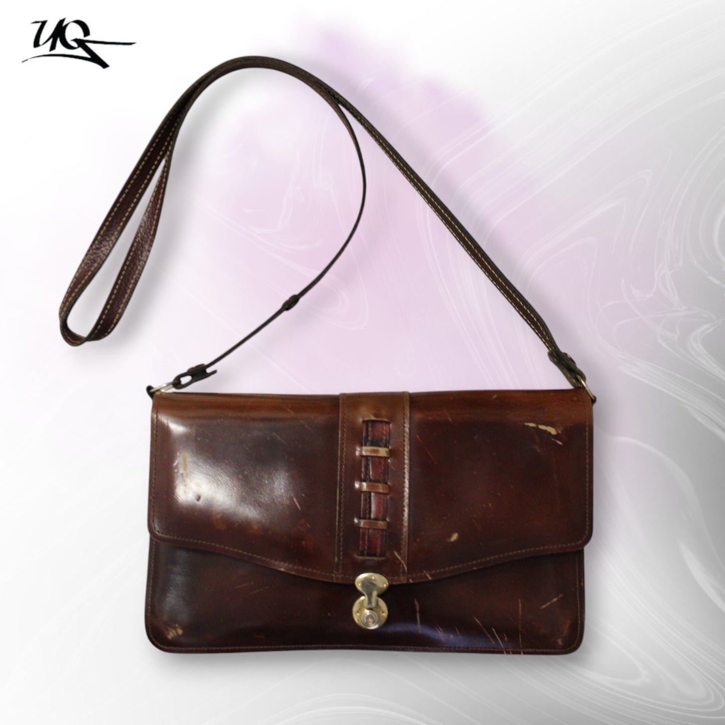 Vintage Leather Shoulder Bag