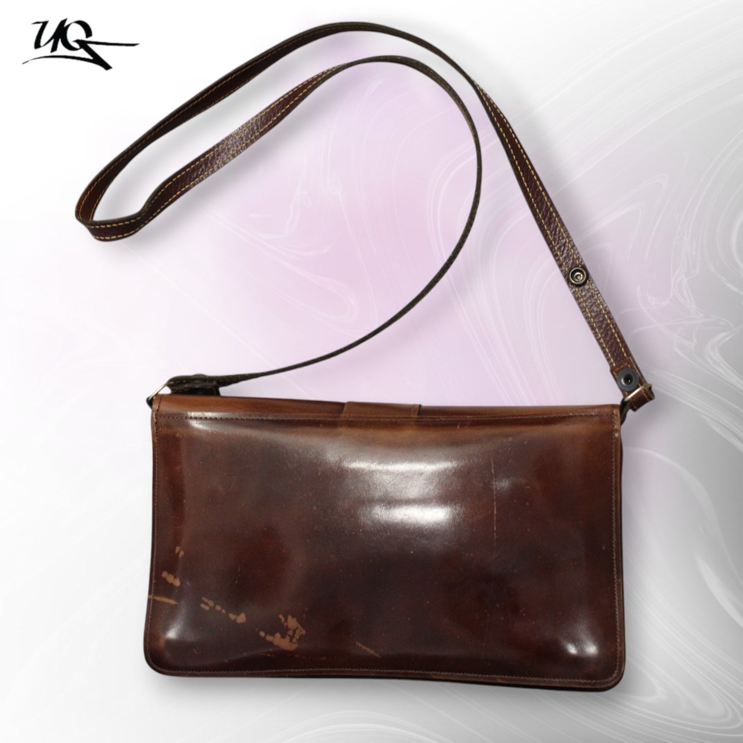 Vintage Leather Shoulder Bag