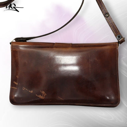 Vintage Leather Shoulder Bag