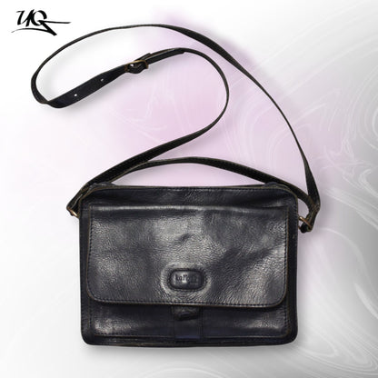 La Moda Leather Shoulder Bag