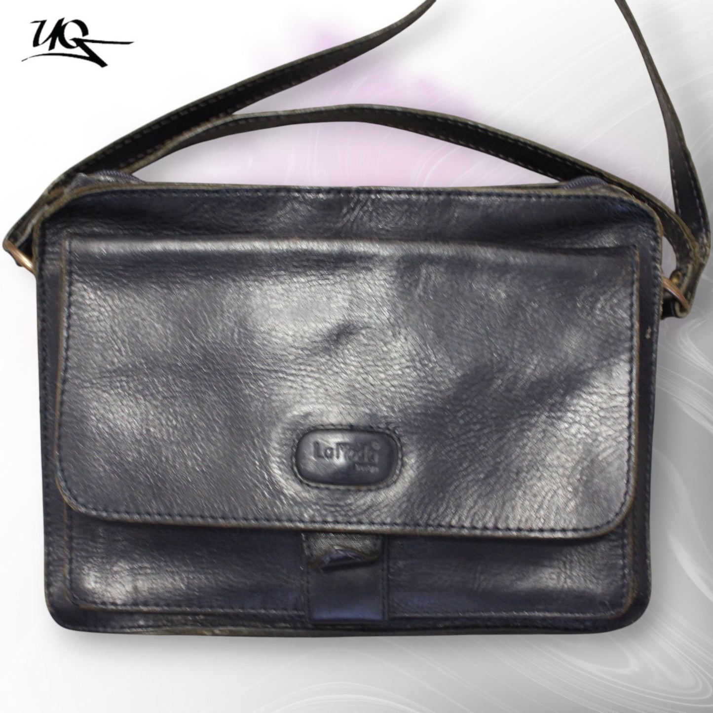 La Moda Leather Shoulder Bag