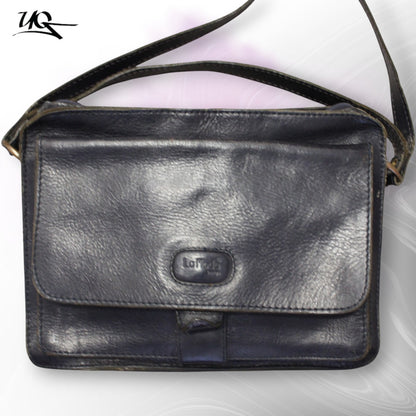 La Moda Leather Shoulder Bag