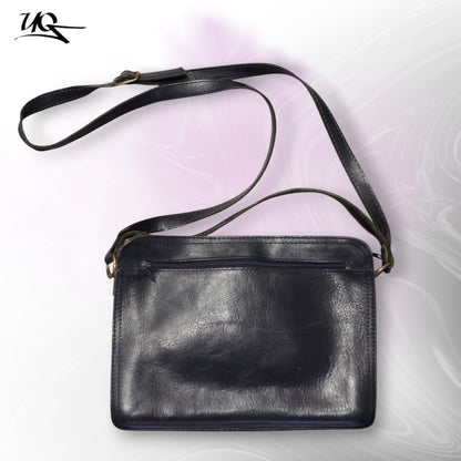 La Moda Leather Shoulder Bag