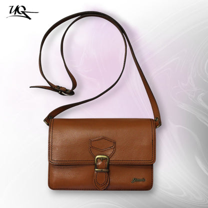 Giovanni Leather Shoulder Bag