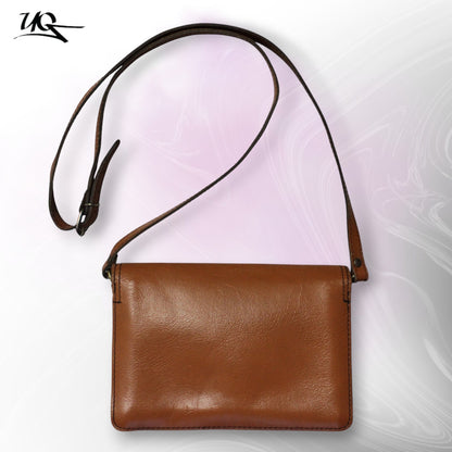 Giovanni Leather Shoulder Bag