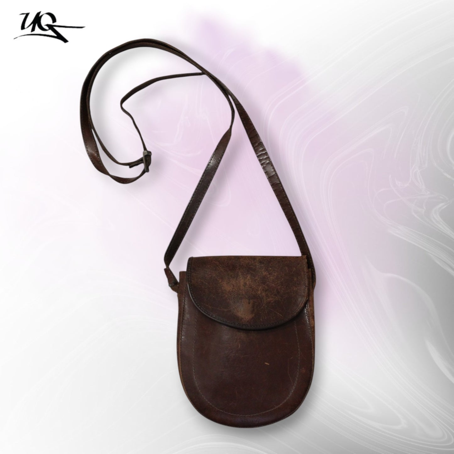 Vintage Leather Small Shoulder Bag