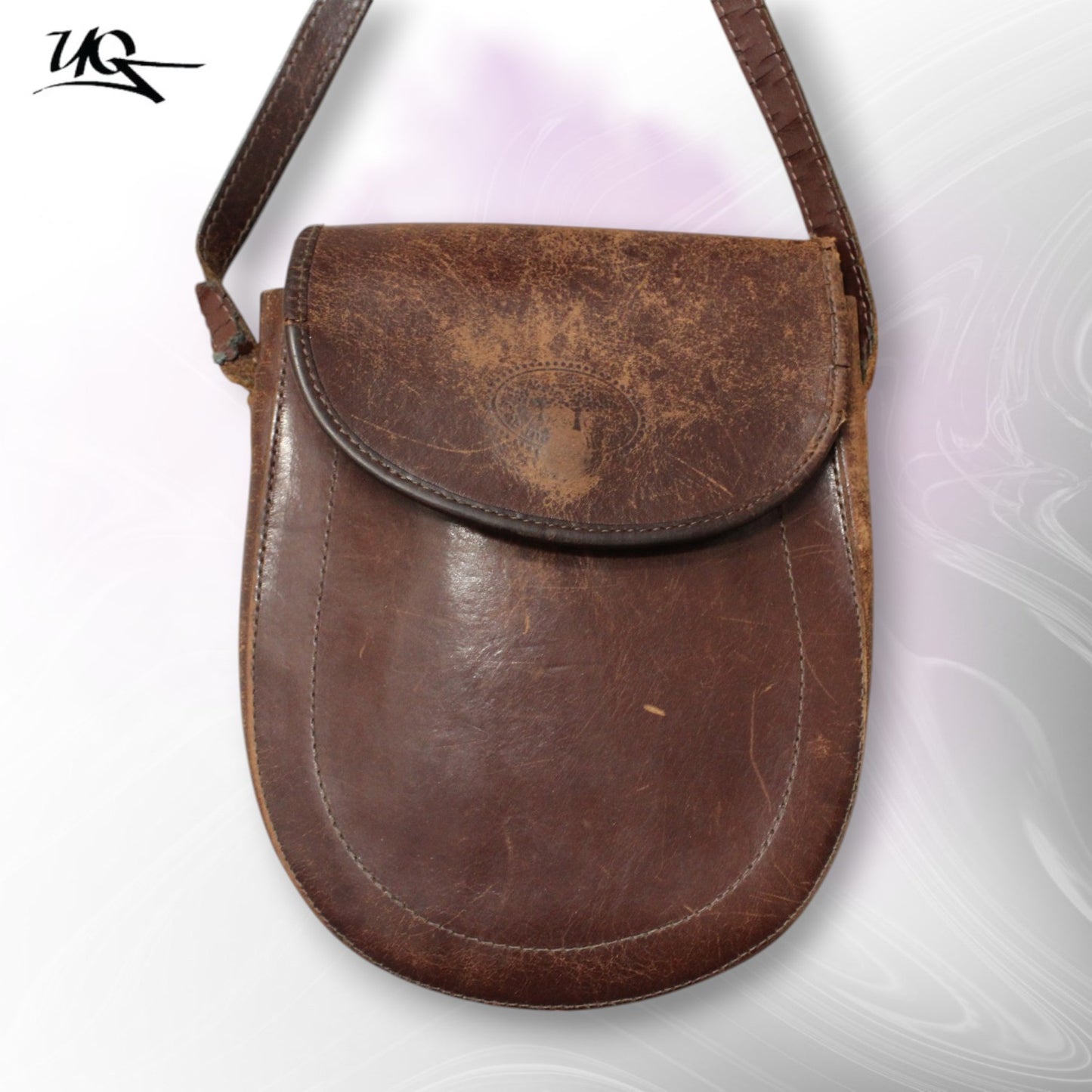 Vintage Leather Small Shoulder Bag