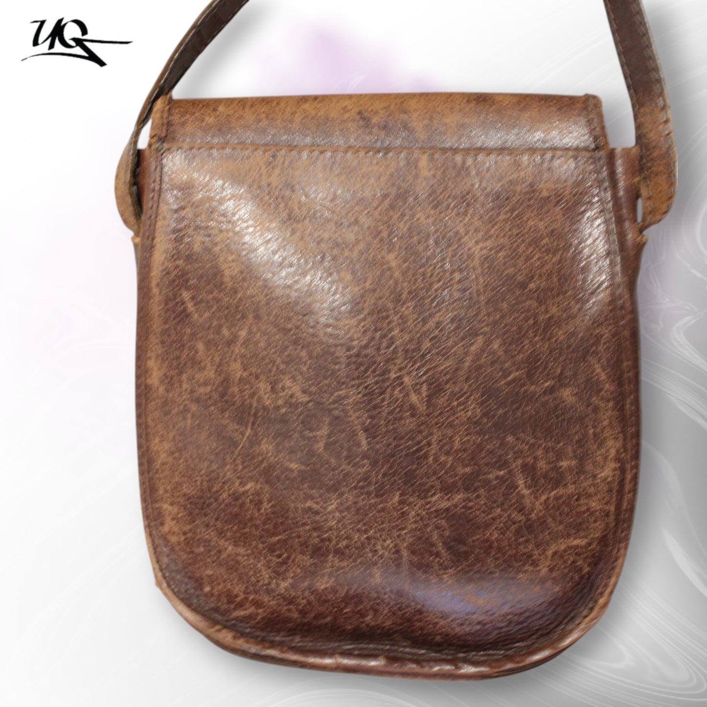 Vintage Leather Small Shoulder Bag