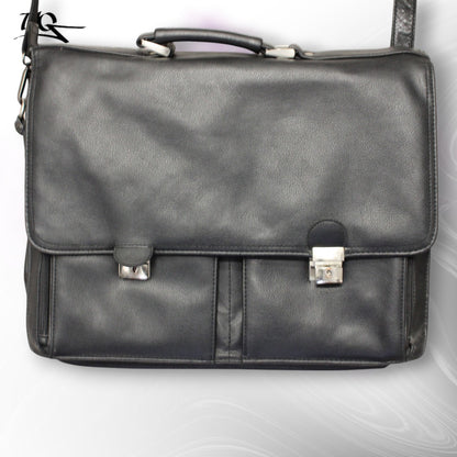 File Leather Bag