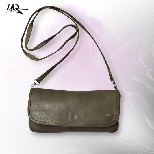 Olive Green Small Shoulder Bag