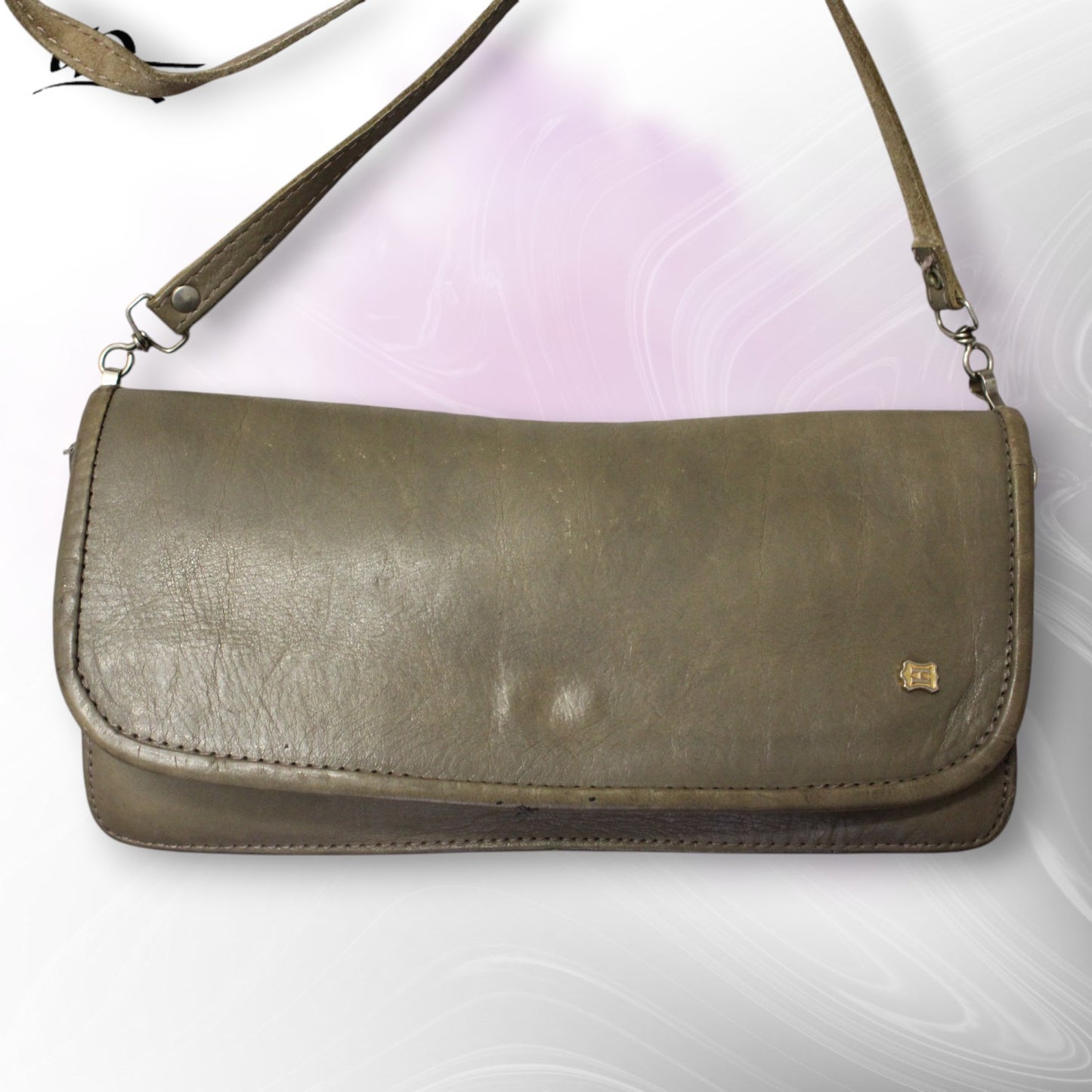 Olive Green Small Shoulder Bag