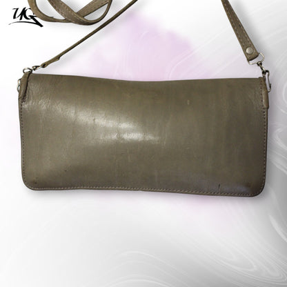 Olive Green Small Shoulder Bag