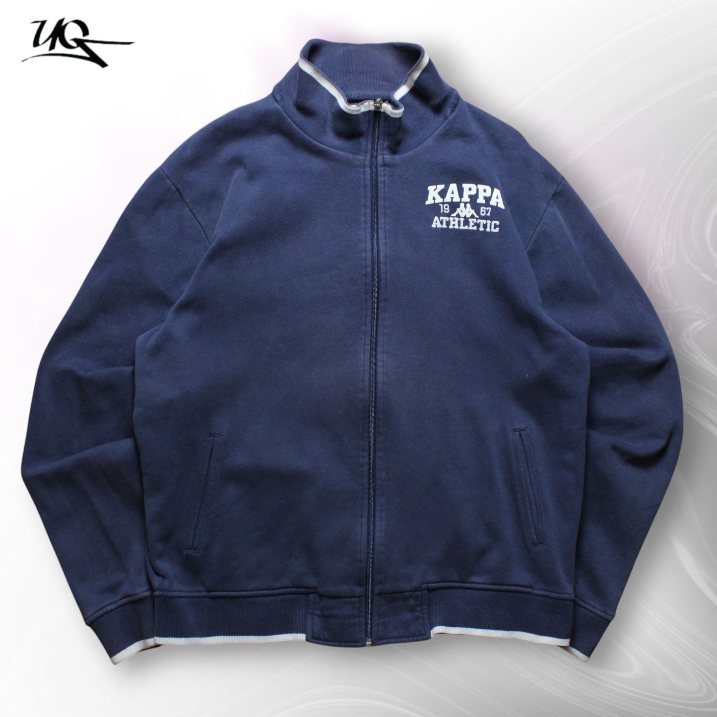 Kappa Full Zip Sweater (Men-XL)