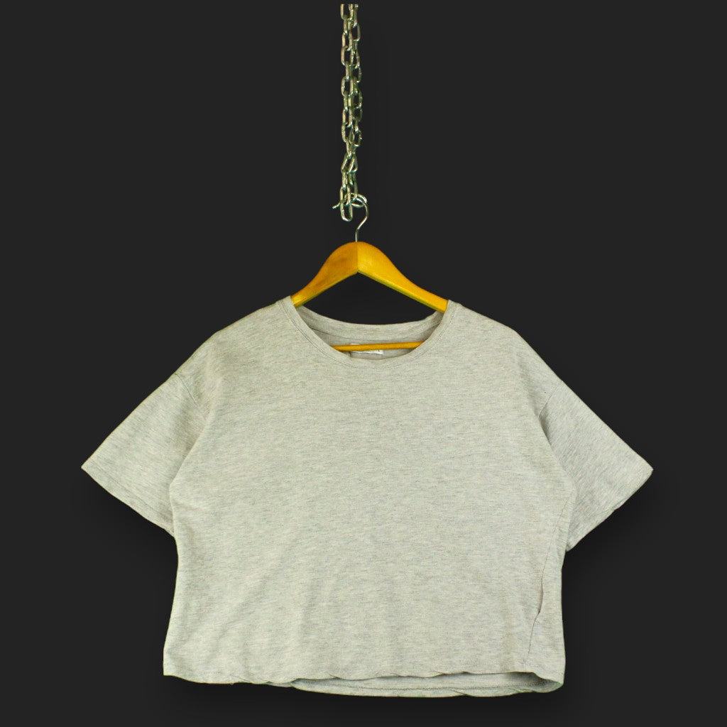 Reserved Oversized Crop T-Shirt