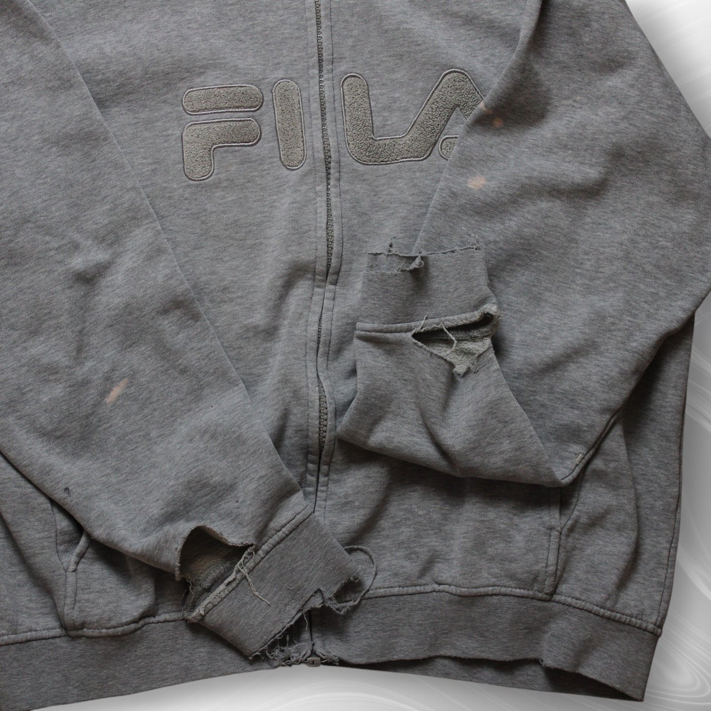 Fila Vintage Hoodie (Men-XXL)