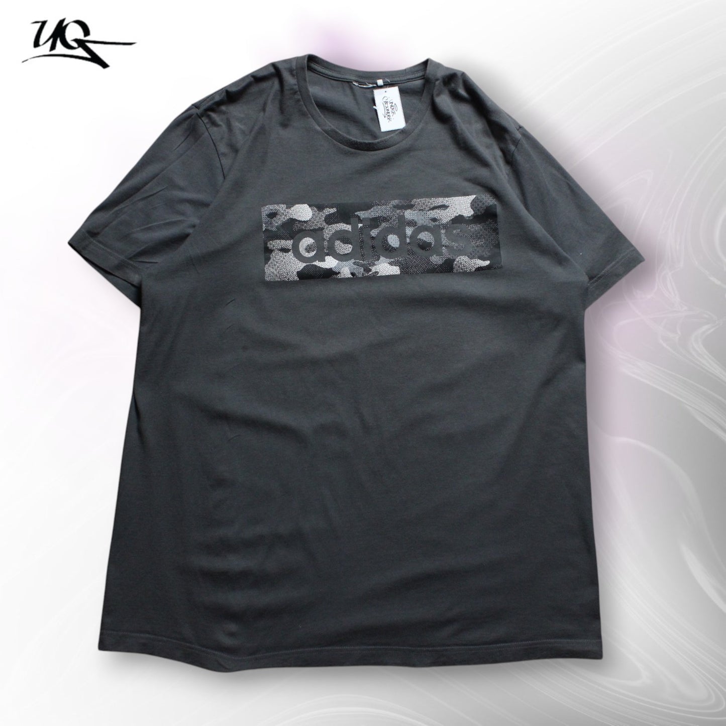 Adidas Printed T-Shirt (Men-L)