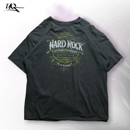 Hard Rock Cafe Budapest T-Shirt (Men-XXL)