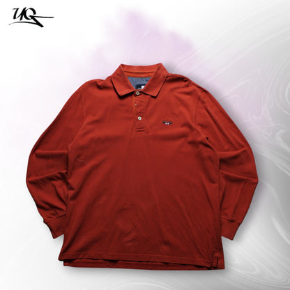 Galvanni Long Sleeve Polo Shirt (Men-XXL)