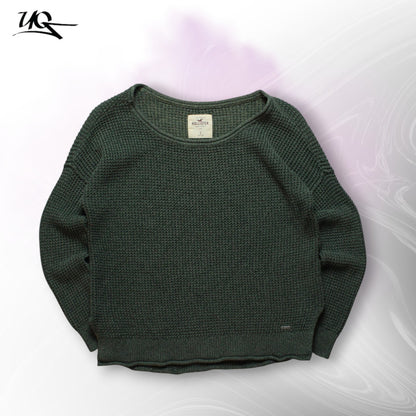 Hollsiter Knitted Sweater (Women-S)