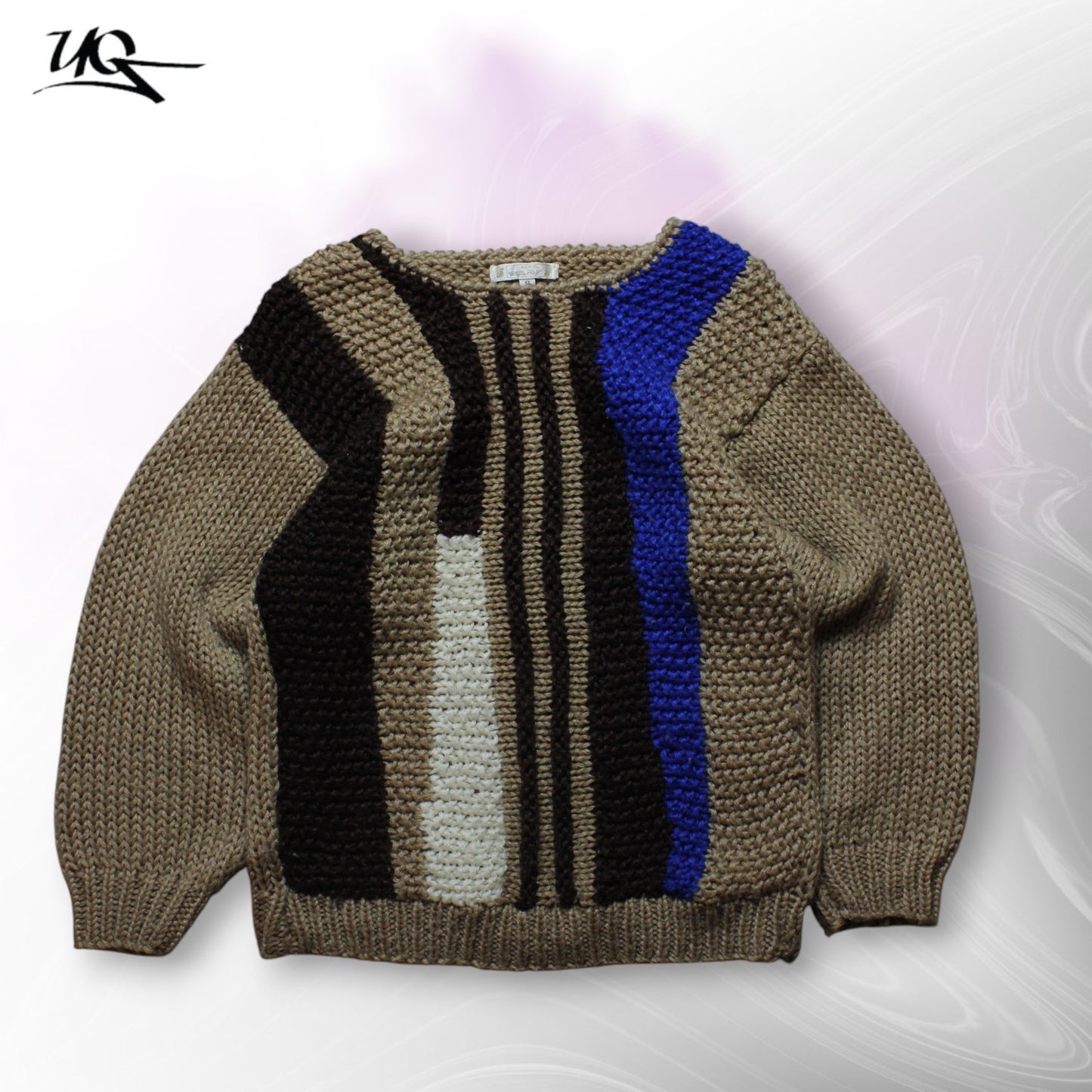 Acryl Knitted Sweater (Women-S)