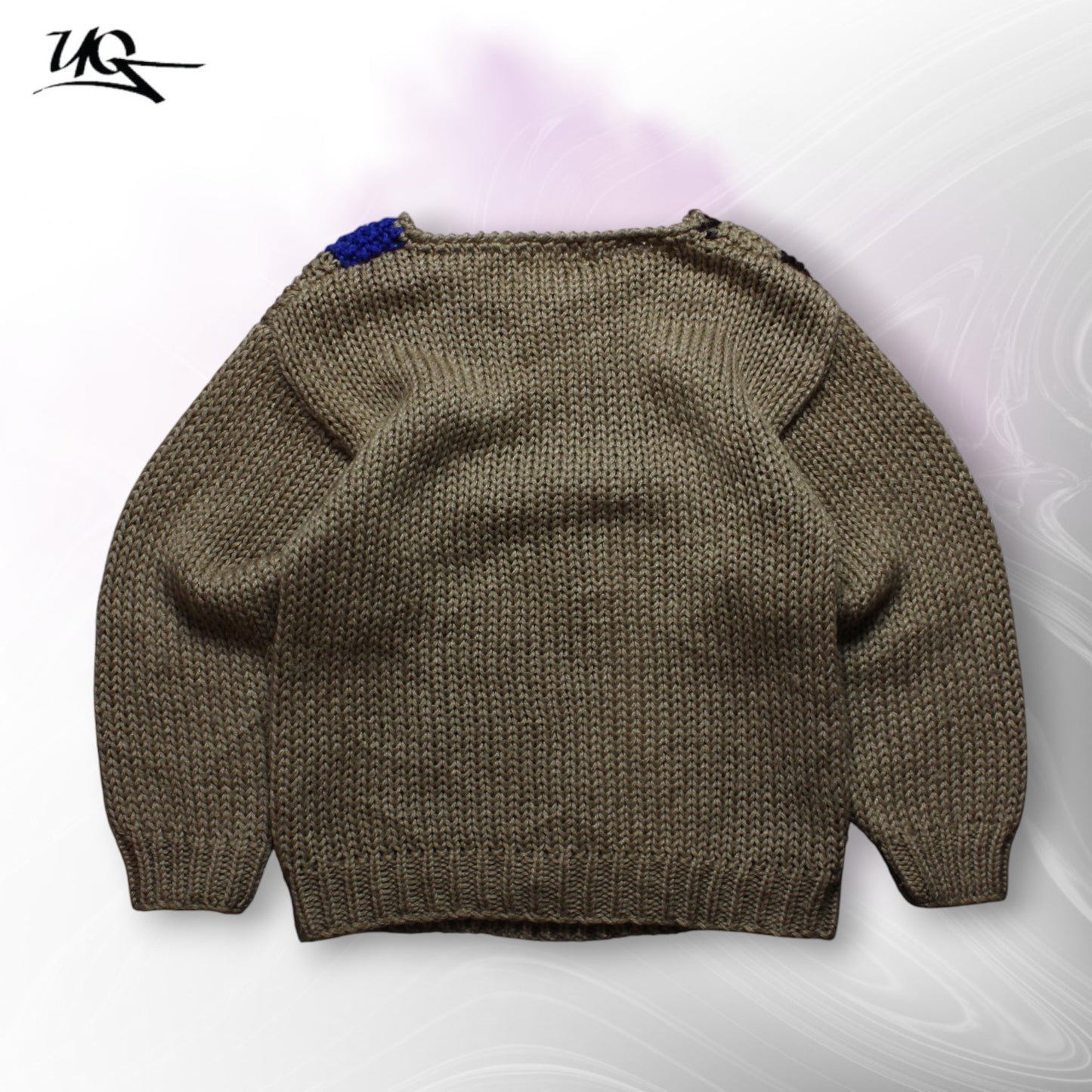 Acryl Knitted Sweater (Women-S)